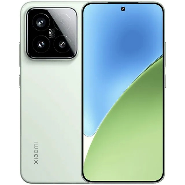 Смартфон Xiaomi 15 12 / 512Gb (Цвет: Green)