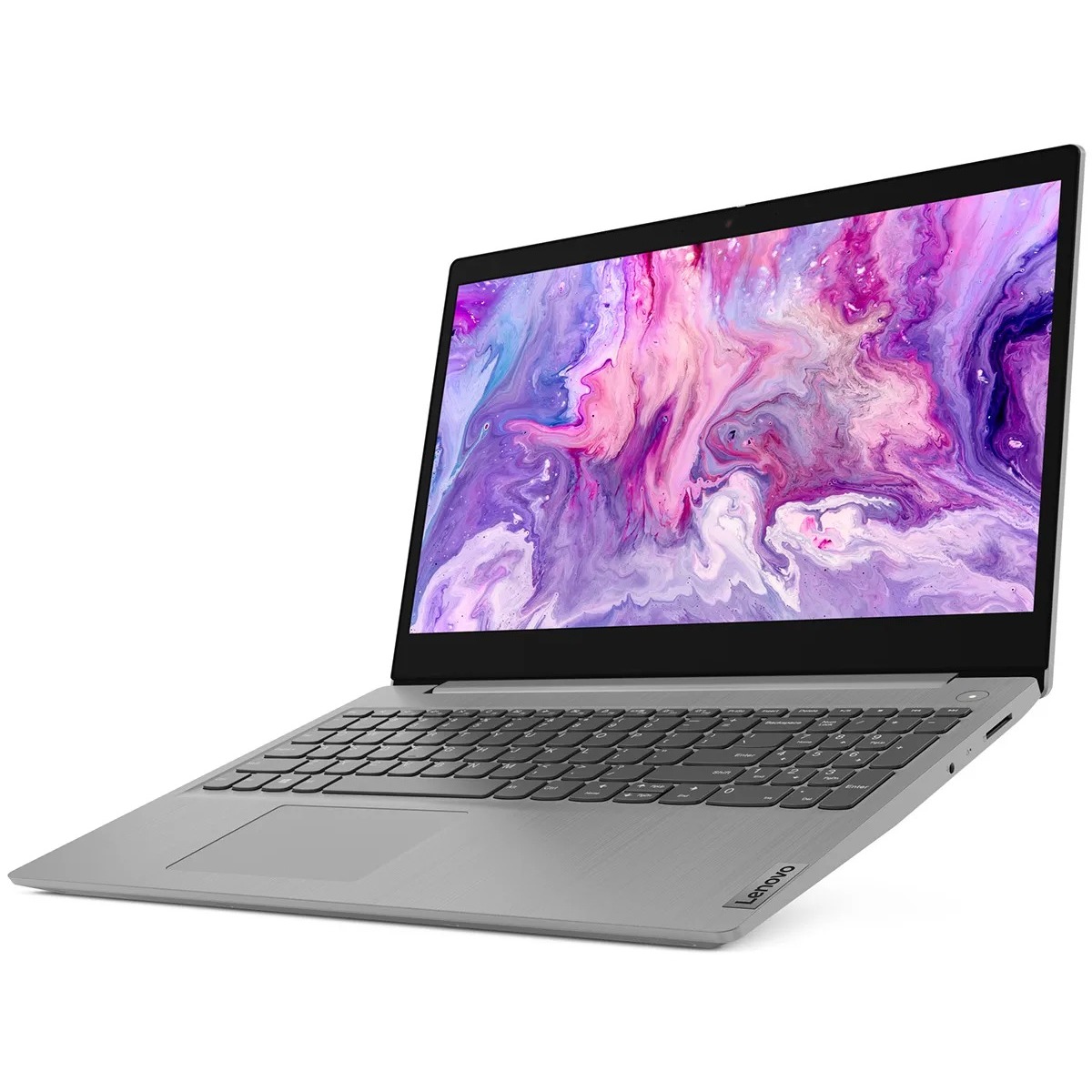 Ноутбук Lenovo IdeaPad 3 15IML05 Core i3 10110U 8Gb SSD256Gb Intel UHD Graphics 15.6 IPS FHD (1920x1080) Windows 10 grey WiFi BT Cam