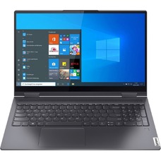 Ноутбук-Трансформер Lenovo Yoga 7 15ITL5 Core i5 1135G7 8Gb SSD512Gb UMA 15.6 IPS Touch FHD (1920x1080) Windows 11 grey WiFi BT Cam