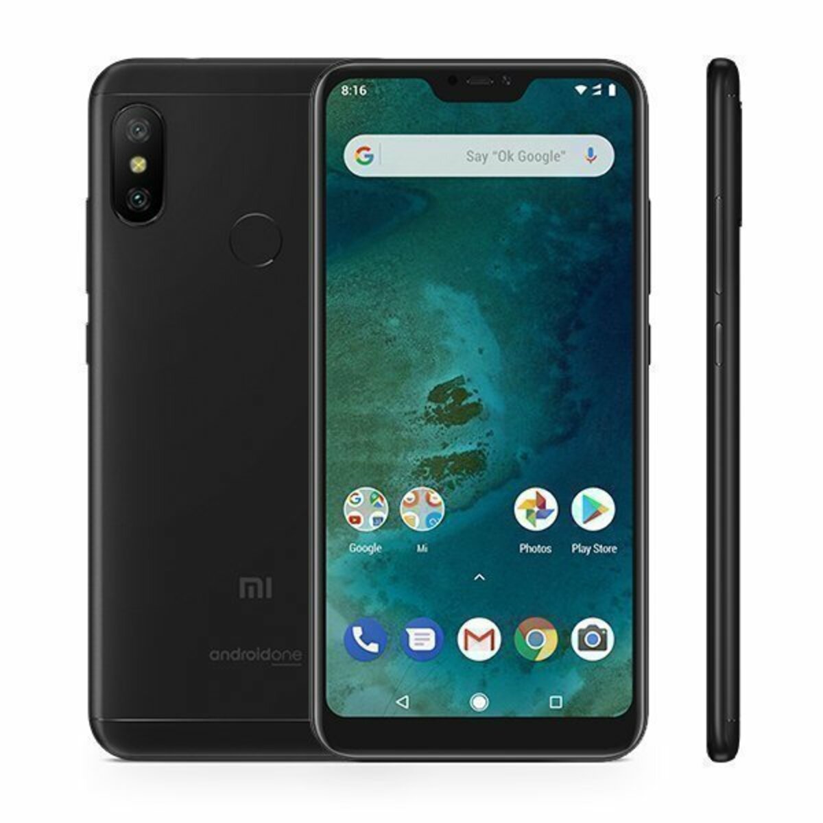 Смартфон Xiaomi Mi A2 Lite 4/32Gb Global (Цвет: Black)