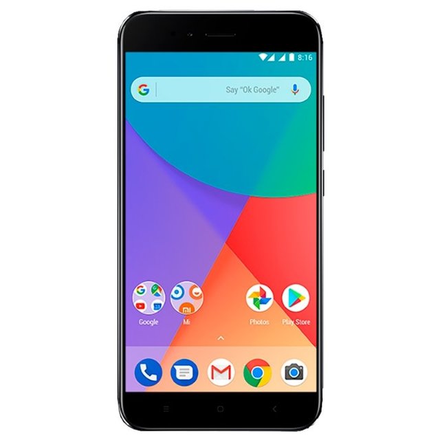 Смартфон Xiaomi Mi A1 64Gb RU (Цвет: Black)