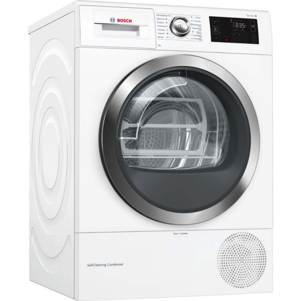 Сушильная машина Bosch WTW876H0OE (Цвет: White)