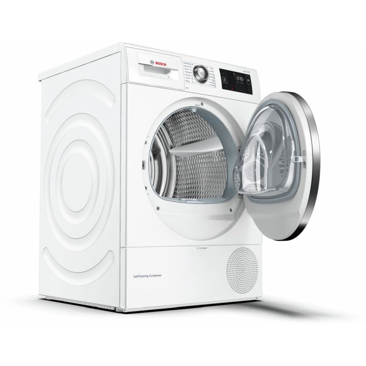 Сушильная машина Bosch WTW876H0OE (Цвет: White)