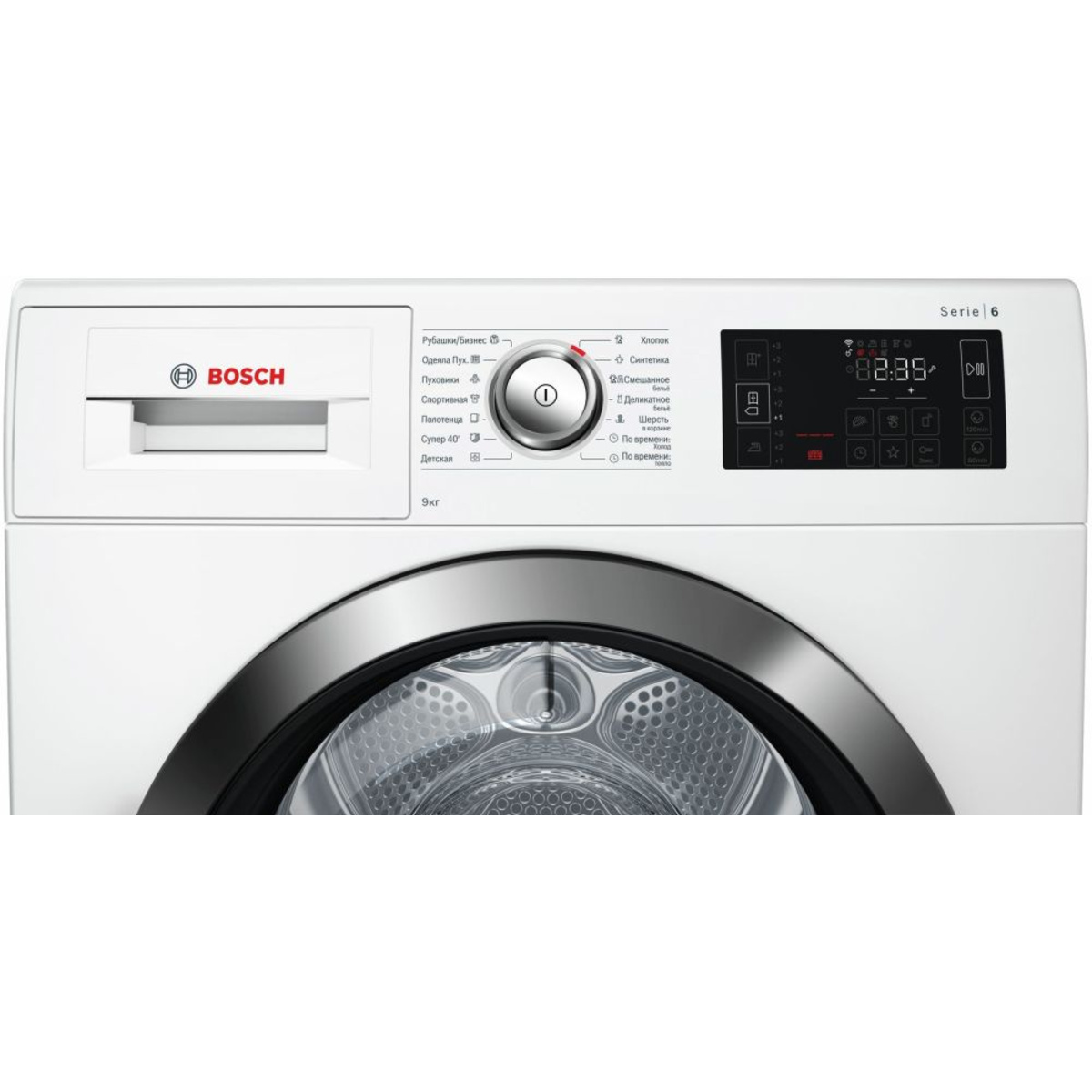 Сушильная машина Bosch WTW876H0OE (Цвет: White)