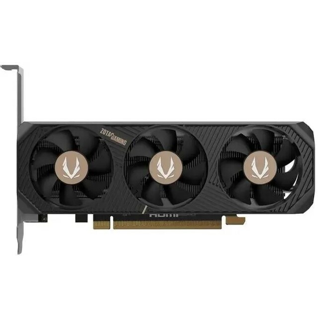 Видеокарта Zotac GeForce RTX 5060 LOW PROFILE 8Gb (ZT-B50600L-10L) Видеокарта Zotac GeForce RTX 5060 LOW PROFILE 8Gb (ZT-B50600L-10L)