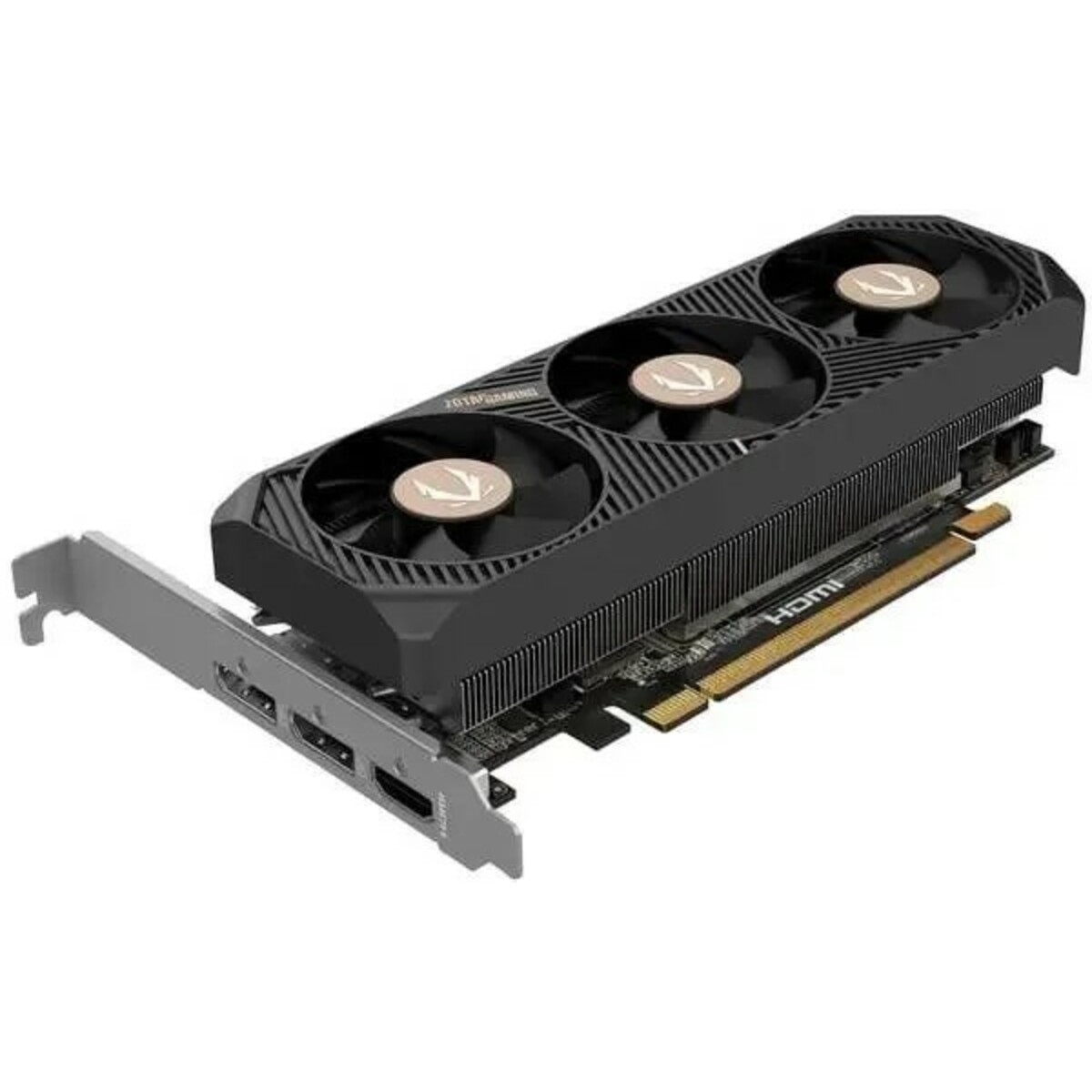 Видеокарта Zotac GeForce RTX 5060 LOW PROFILE 8Gb (ZT-B50600L-10L)