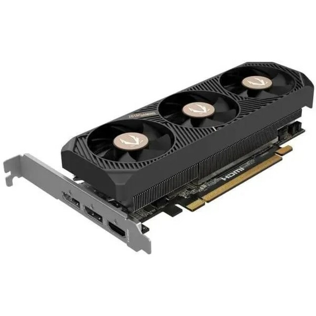 Видеокарта Zotac GeForce RTX 5060 LOW PROFILE 8Gb (ZT-B50600L-10L)