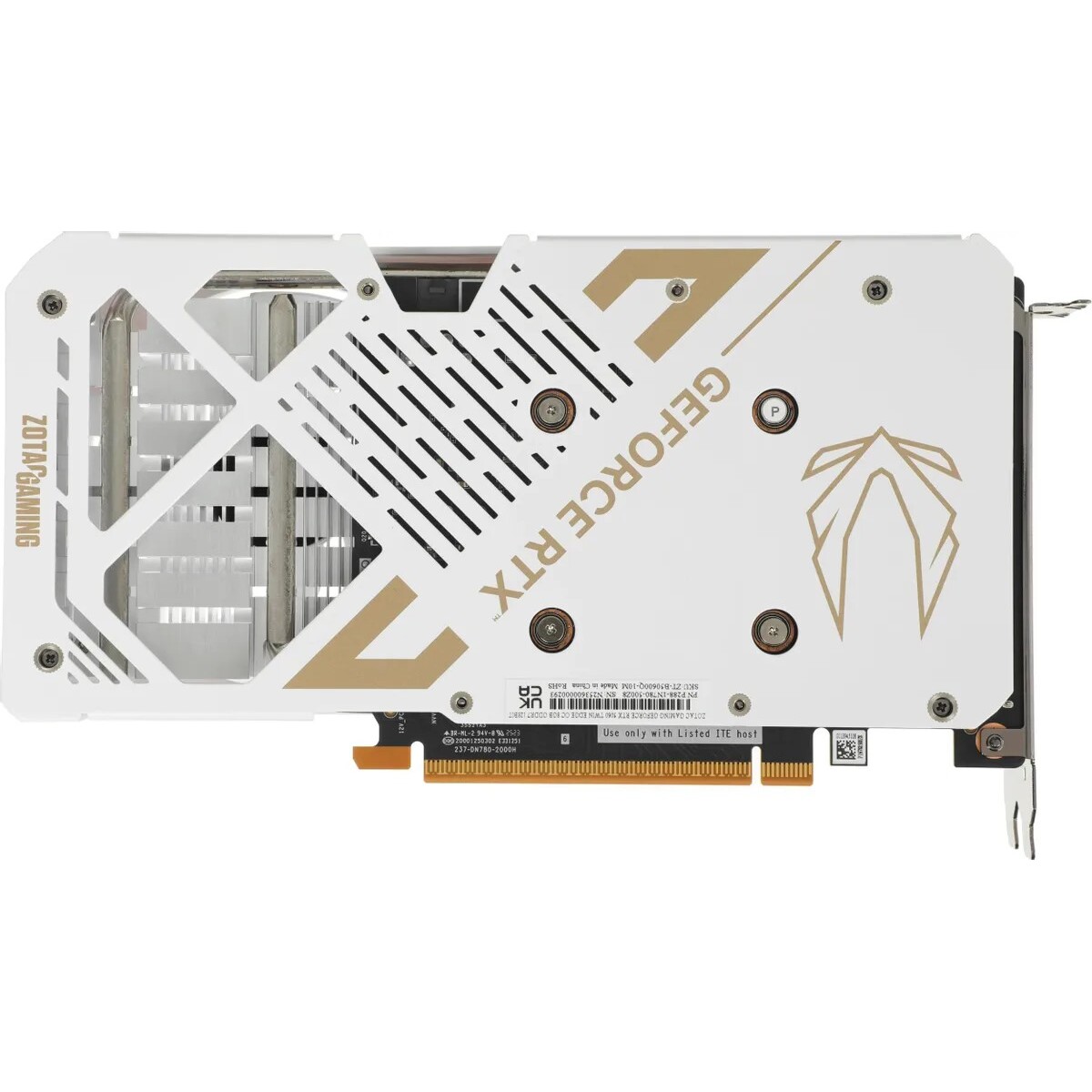Видеокарта Zotac GeForce RTX 5060 TWIN EDGE OC 8Gb (ZT-B50600Q-10M)