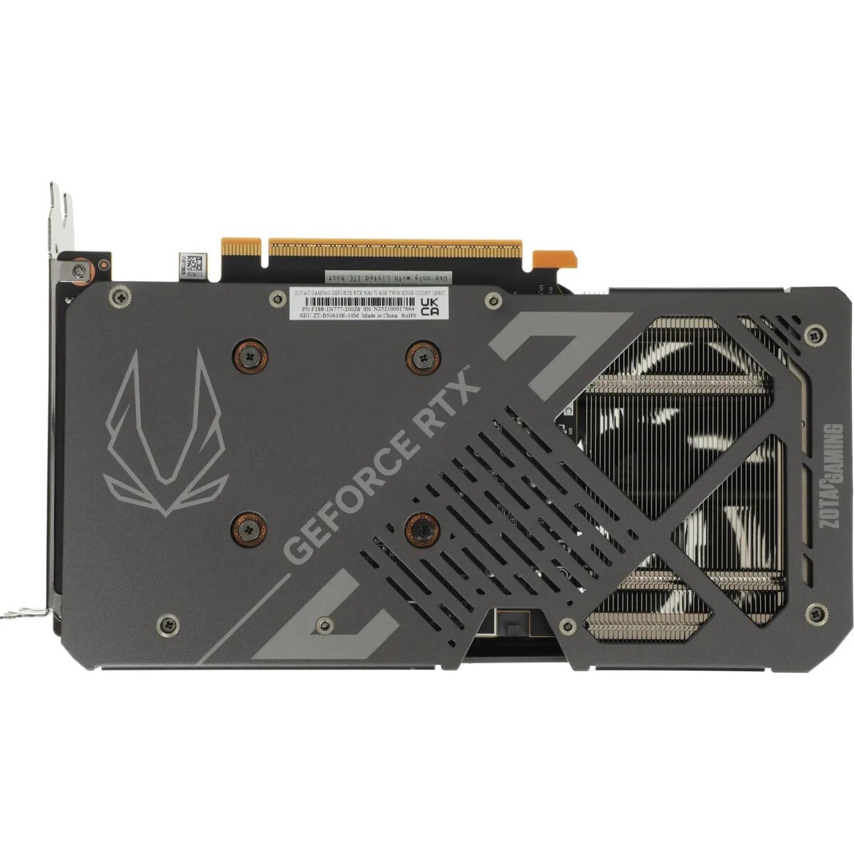 Видеокарта Zotac GeForce RTX 5060TI TWIN EDGE 8Gb (ZT-B50610E-10M)