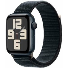 Apple Watch SE (2023) 44mm Aluminum Case with Sport Loop (Цвет: Midnight)