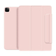 Чехол-книжка Comma Rider Series Double Sides Magnetic Case with Pensil slot для iPad Air 5 (2022)/iPad Pro 11 (2022) (Цвет: Pink)