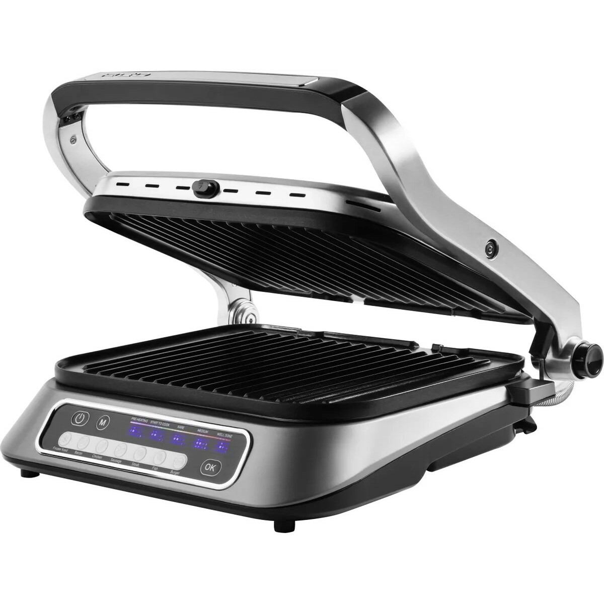 Электрогриль Red Solution SteakPRO RGM-M805 (Цвет: Black/Silver)