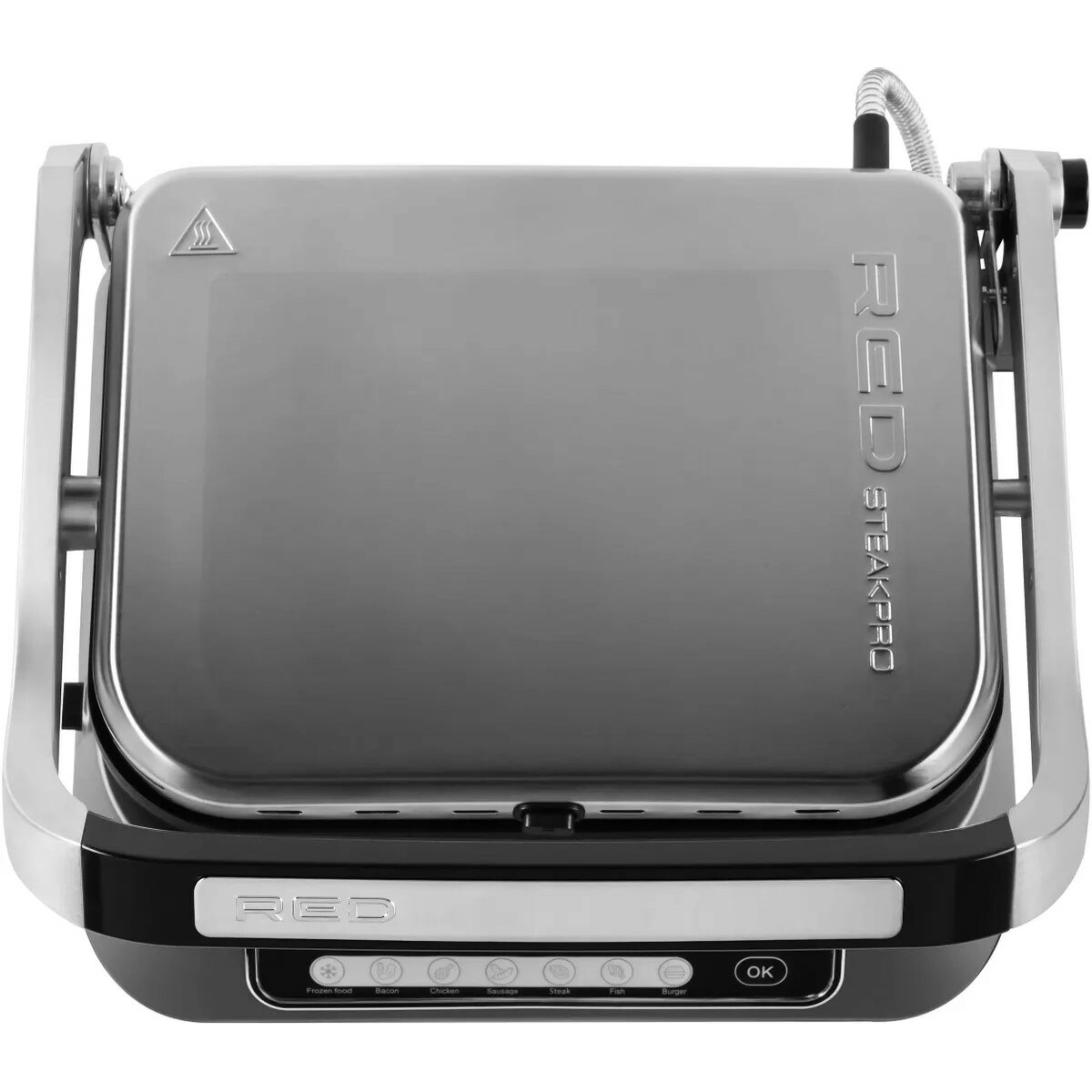 Электрогриль Red Solution SteakPRO RGM-M805 (Цвет: Black/Silver)