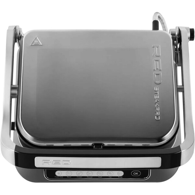 Электрогриль Red Solution SteakPRO RGM-M805 (Цвет: Black / Silver) Электрогриль Red Solution SteakPRO RGM-M805 (Цвет: Black / Silver)