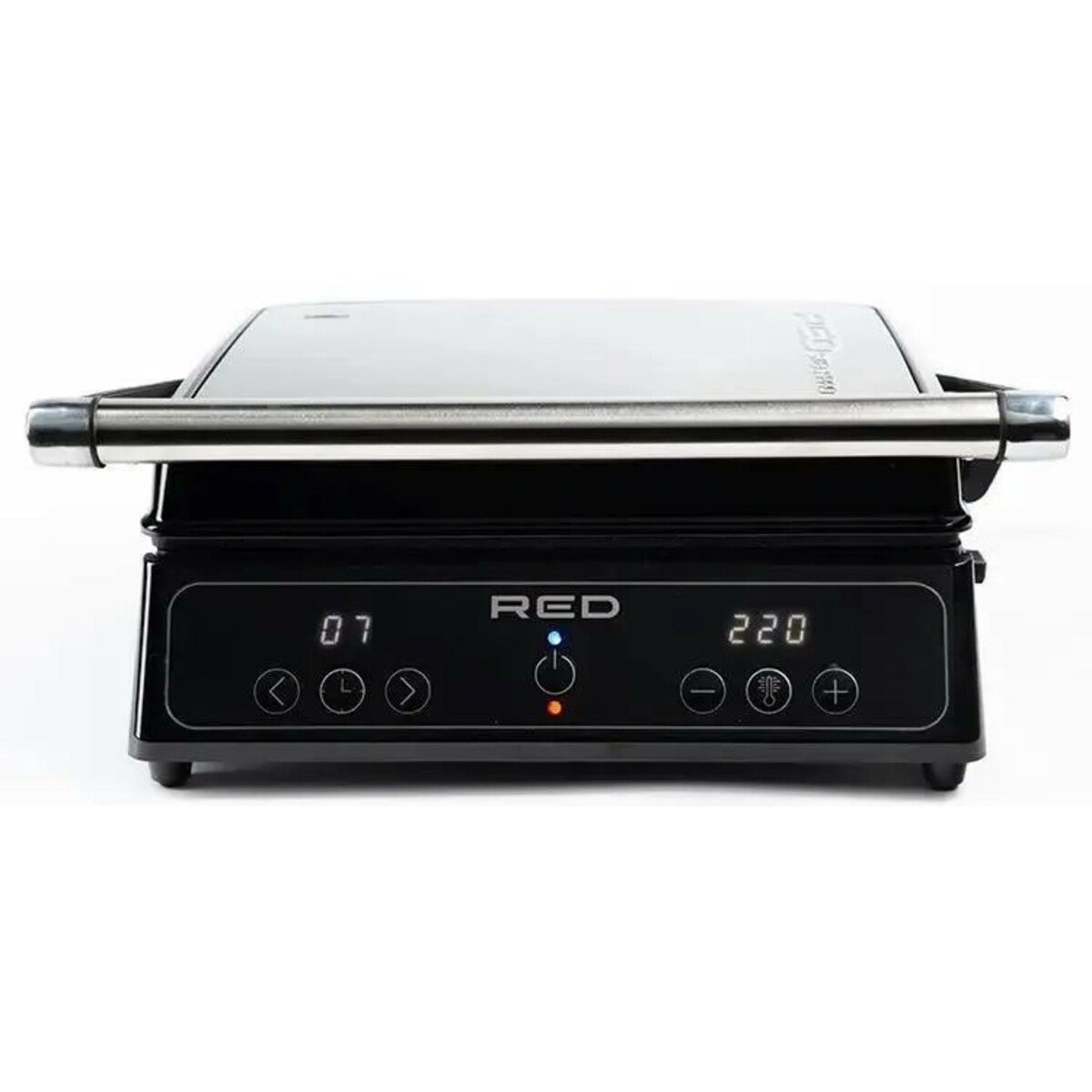 Электрогриль Red Solution SteakPRO RGM-M809 (Цвет: Black / Silver)