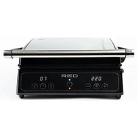 Электрогриль Red Solution SteakPRO RGM-M809 (Цвет: Black/Silver)