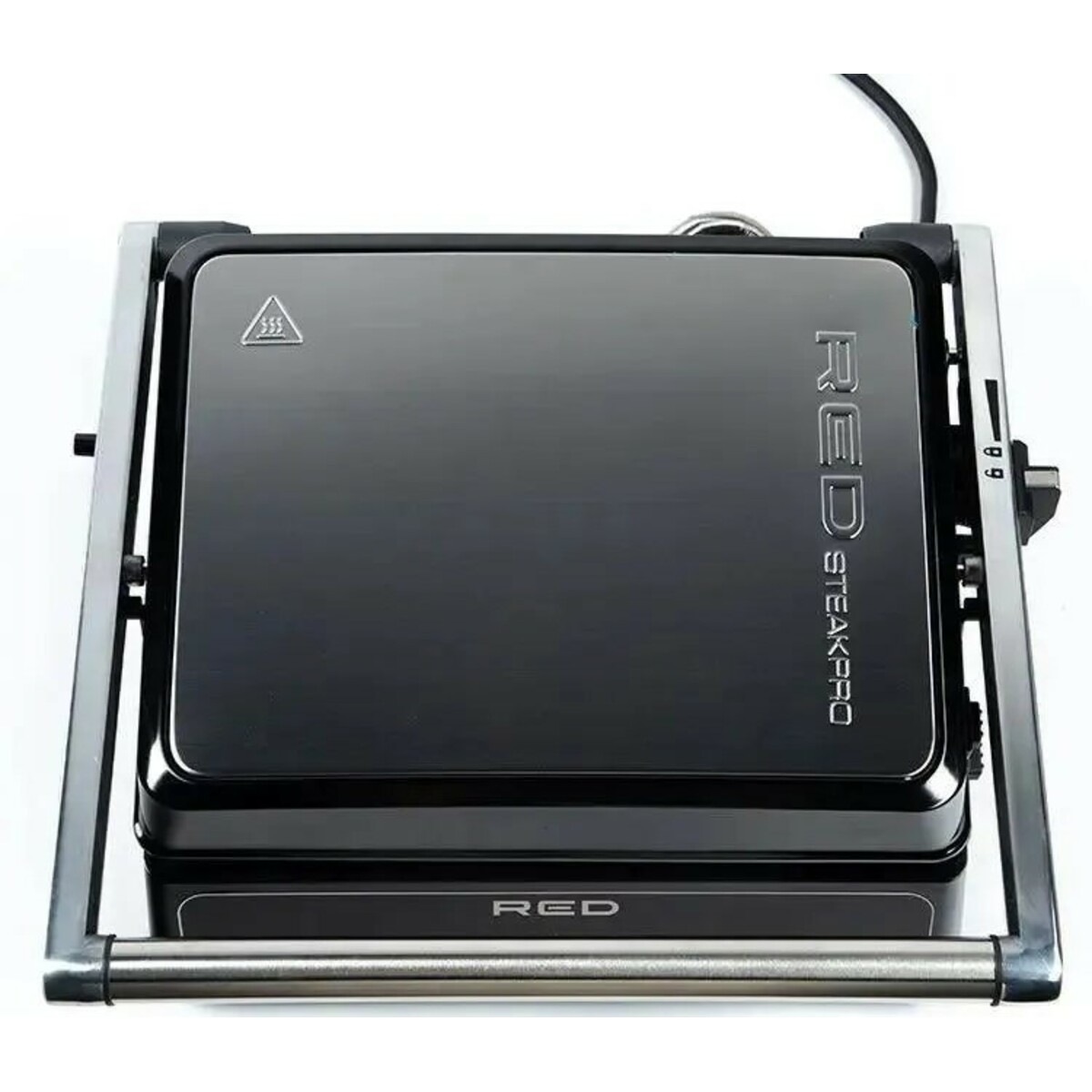 Электрогриль Red Solution SteakPRO RGM-M809 (Цвет: Black / Silver)