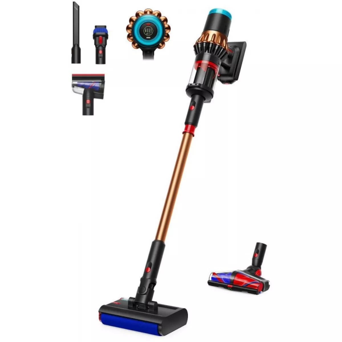 Пылесос вертикальный Dyson V16 Piston Animal Submarin DS60 SV53-A  (Цвет: Copper/Black)