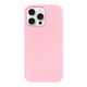 Чехол-накладка Comma Nature Series Magnetic Silicone Case для iPhone 16 Pro (Цвет: Light Pink)