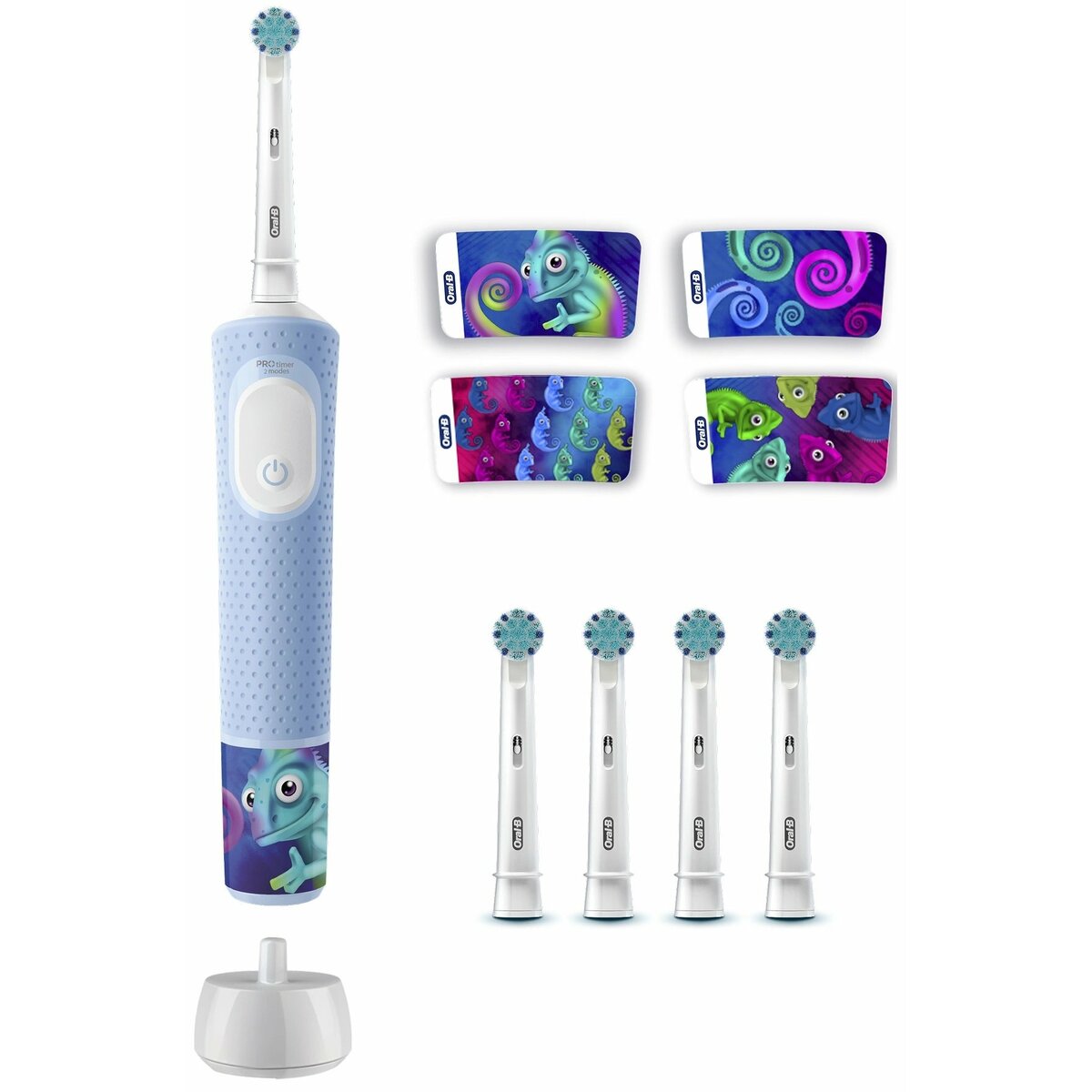 Зубная щетка электрическая Oral-B Vitality Pro Kids 80874847 (Цвет: Blue)