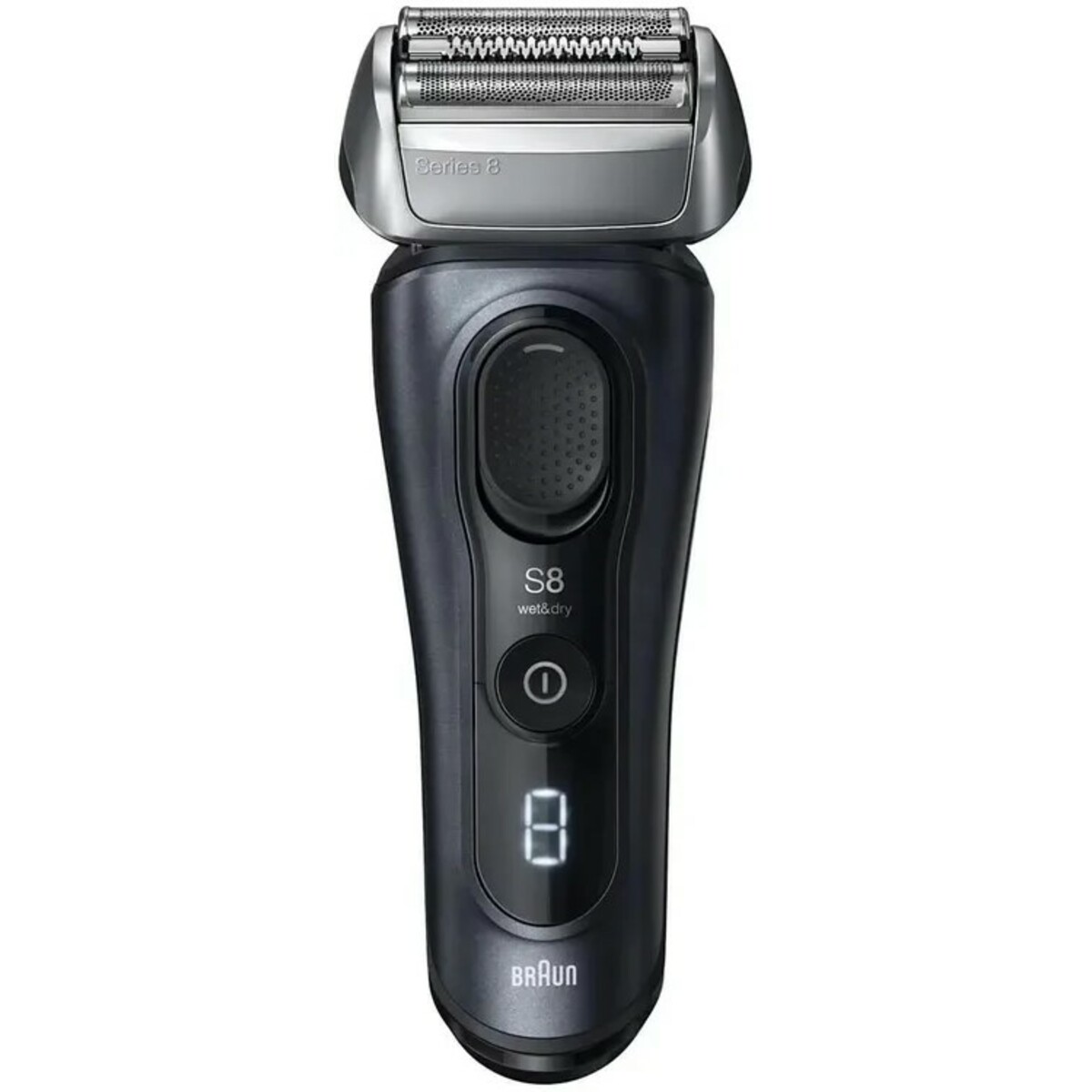 Бритва сетчатая Braun Series 8 8603s (Цвет: Black / Gray)