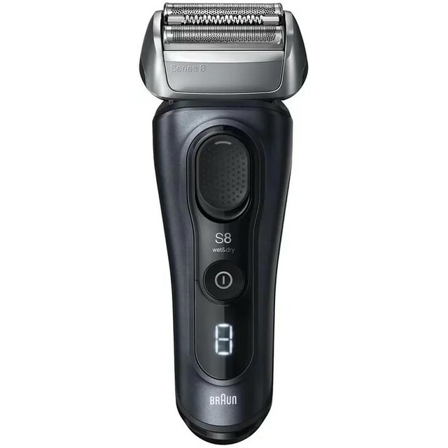 Бритва сетчатая Braun Series 8 8603s (Цвет: Black / Gray)