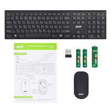 Клавиатура + мышь Acer OKR030 (Цвет: Black)