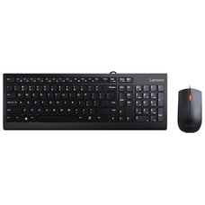 Клавиатура + мышь Lenovo 300 U (Цвет: Black)