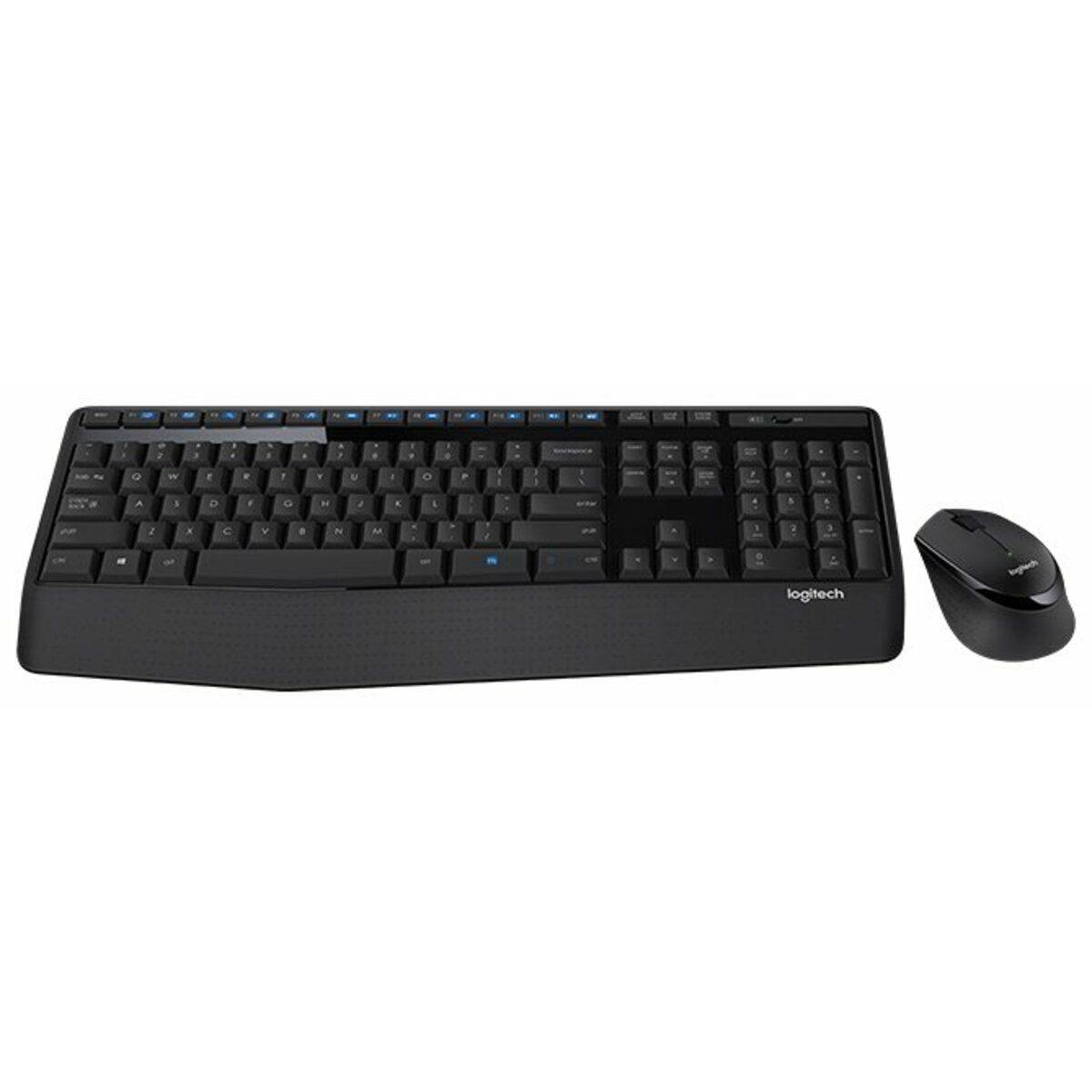 Клавиатура + мышь Logitech MK345 (Цвет: Black)