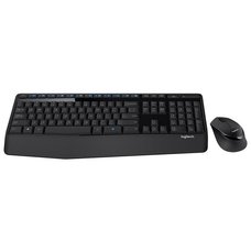 Клавиатура + мышь Logitech MK345 (Цвет: Black)
