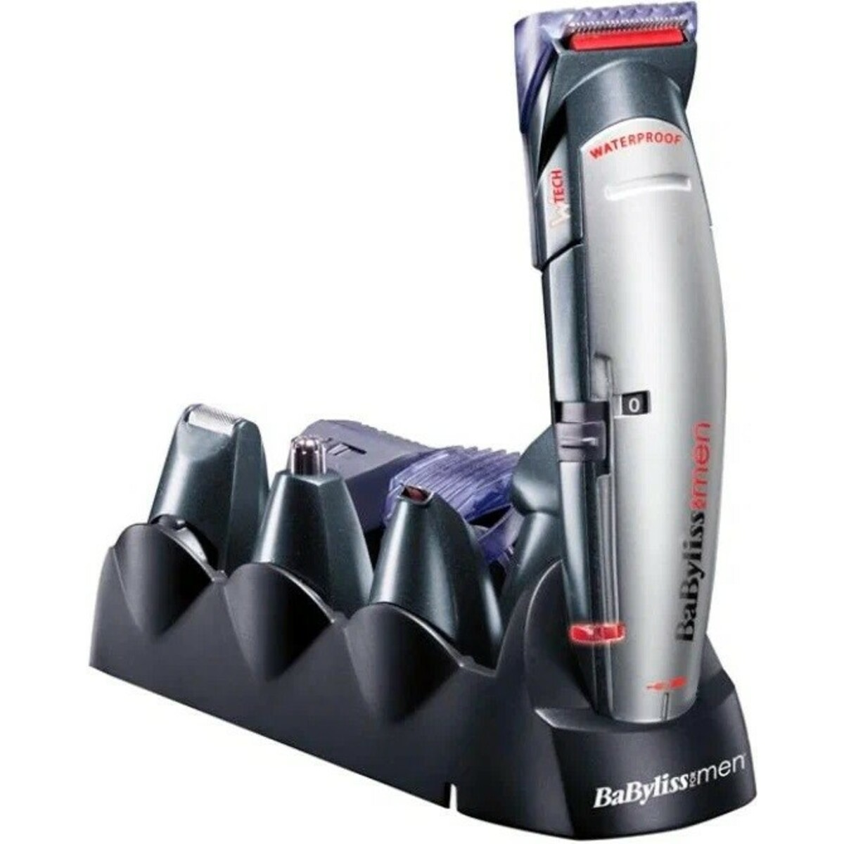 Триммер Babyliss E837E (Цвет: Silver)