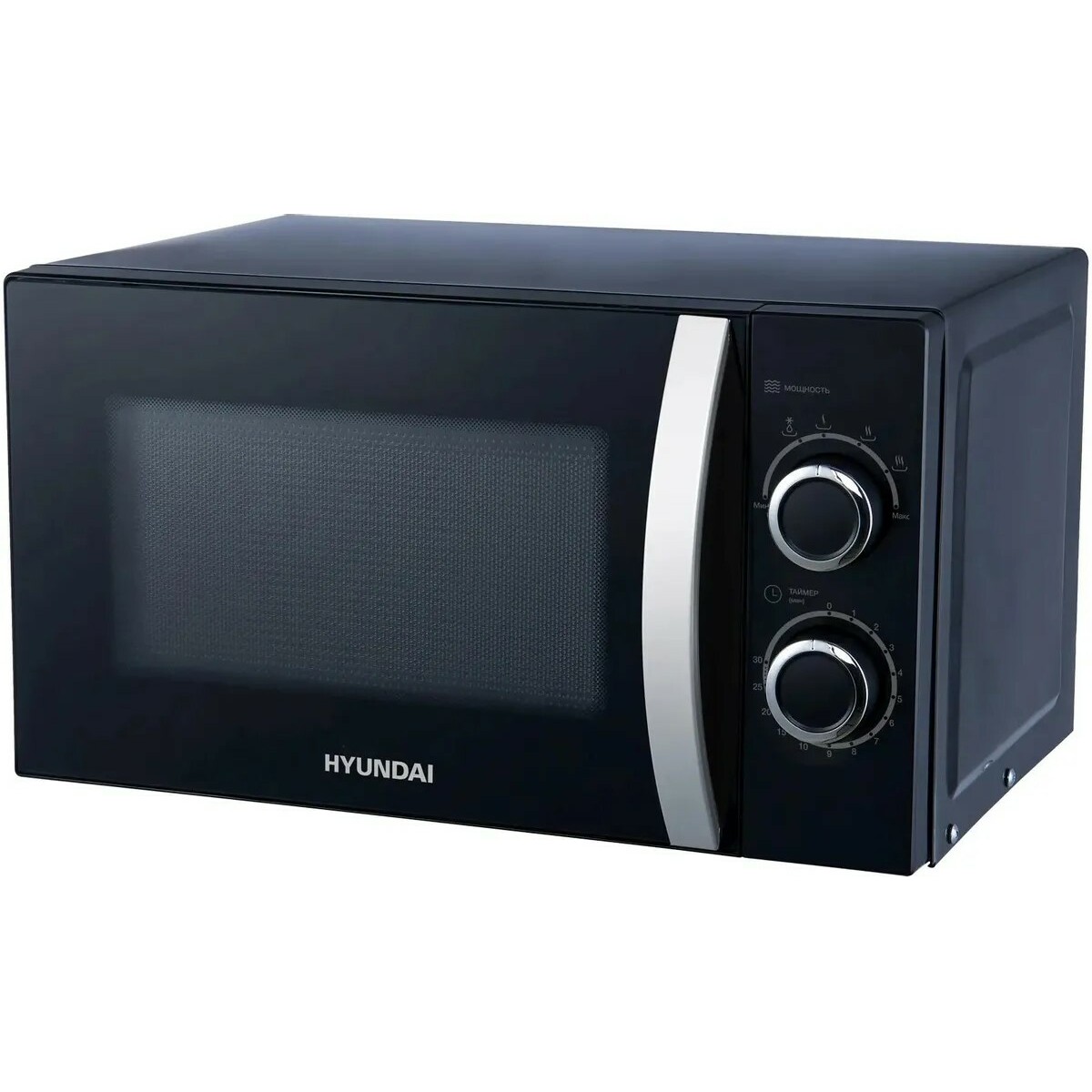 Микроволновая печь Hyundai HYM-M2055 (Цвет: Black / Silver)