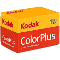 Фотопленка Kodak ColorPlus 200 (Цвет: Yellow/Red)
