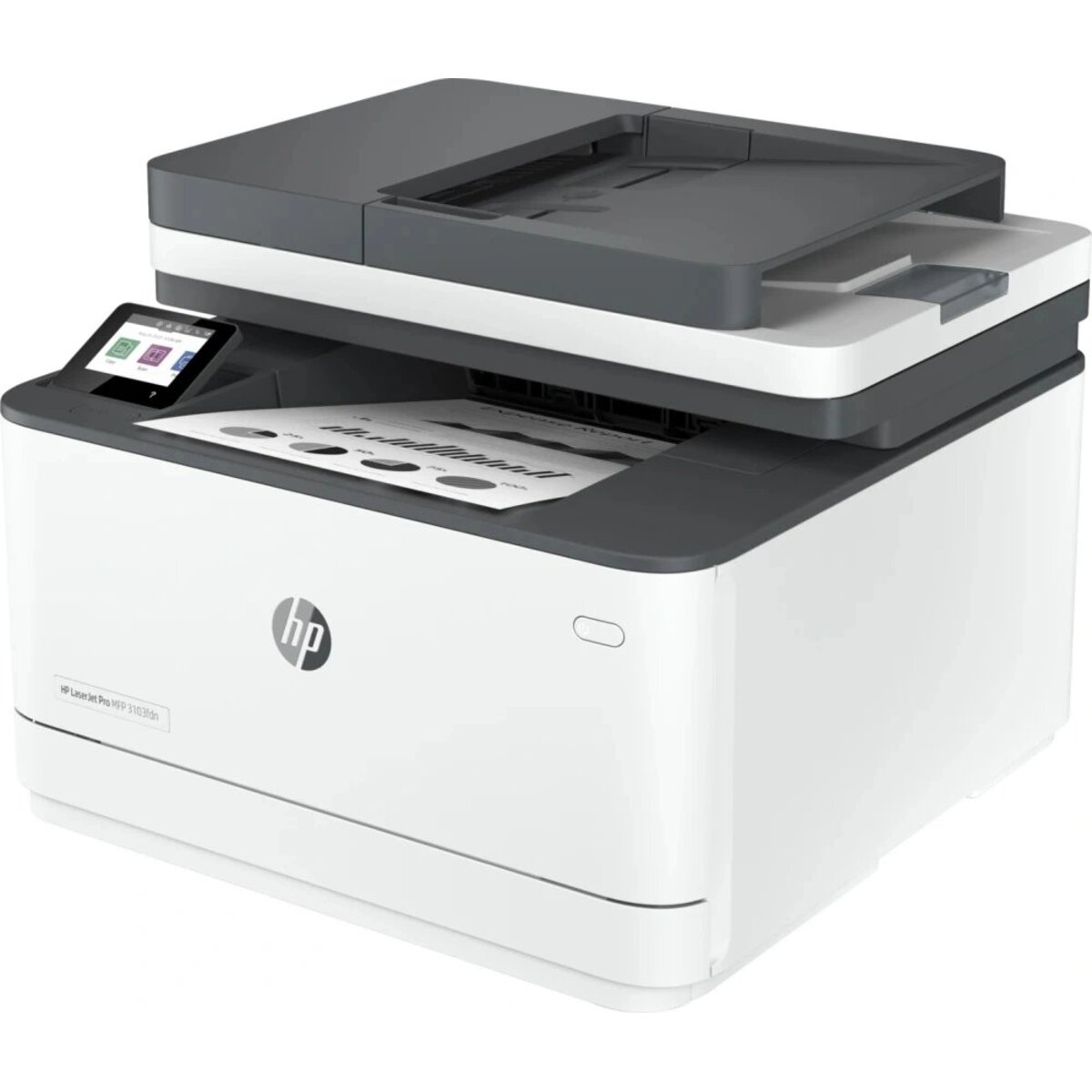МФУ лазерный HP LaserJet Pro 3103fdn (3G631A), белый