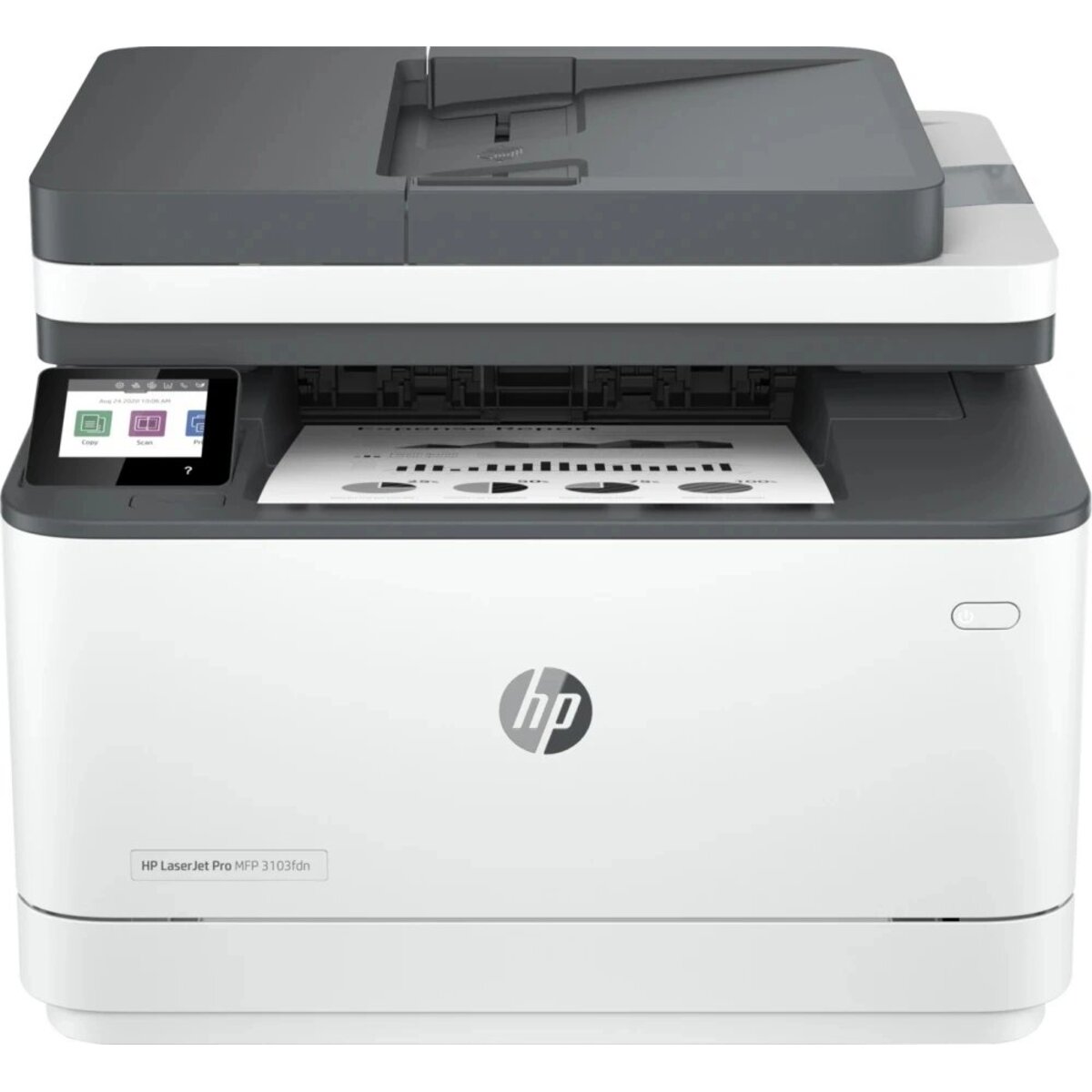 МФУ лазерный HP LaserJet Pro 3103fdn (3G631A), белый