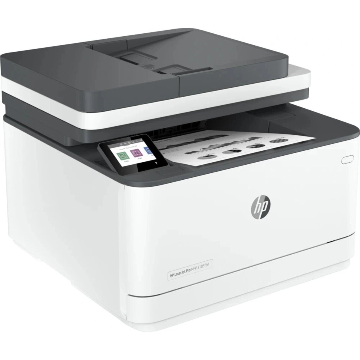 МФУ лазерный HP LaserJet Pro 3103fdn (3G631A), белый
