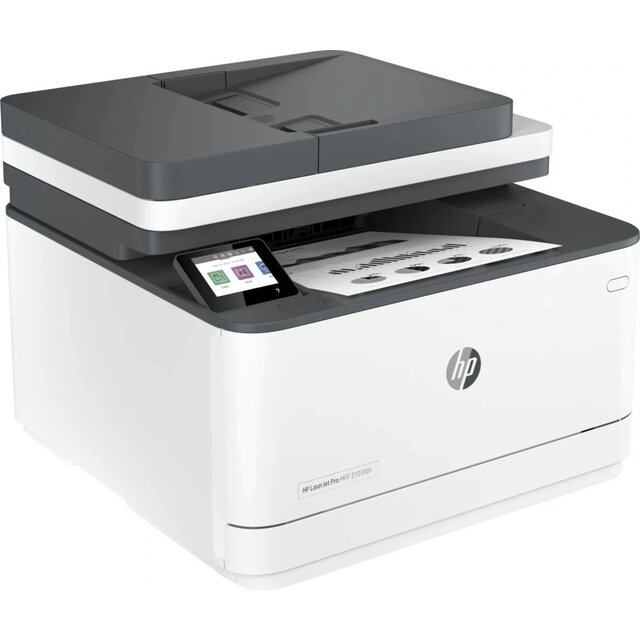 МФУ лазерный HP LaserJet Pro 3103fdn (3G631A), белый