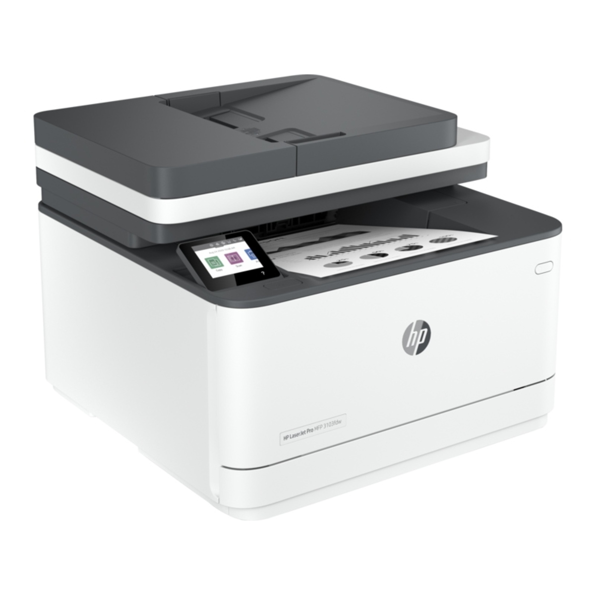 МФУ лазерный HP LaserJet Pro 3103fdw, белый
