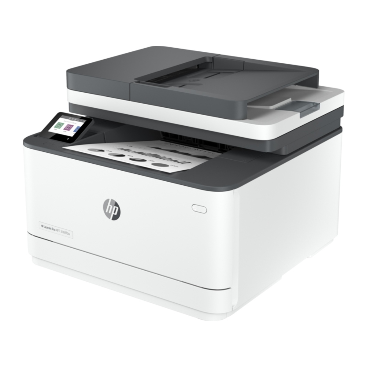 МФУ лазерный HP LaserJet Pro 3103fdw, белый