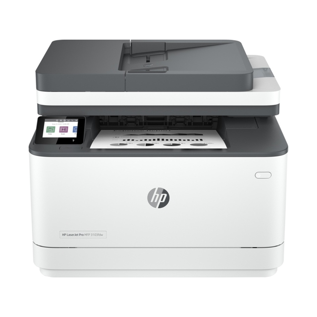 МФУ лазерный HP LaserJet Pro 3103fdw, белый МФУ лазерный HP LaserJet Pro 3103fdw, белый
