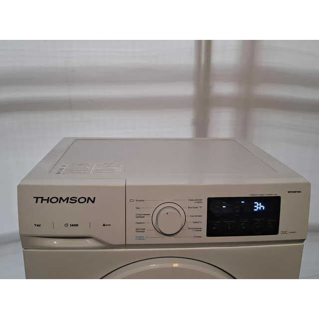 Стиральная машина Thomson WF30E7I02, белый
