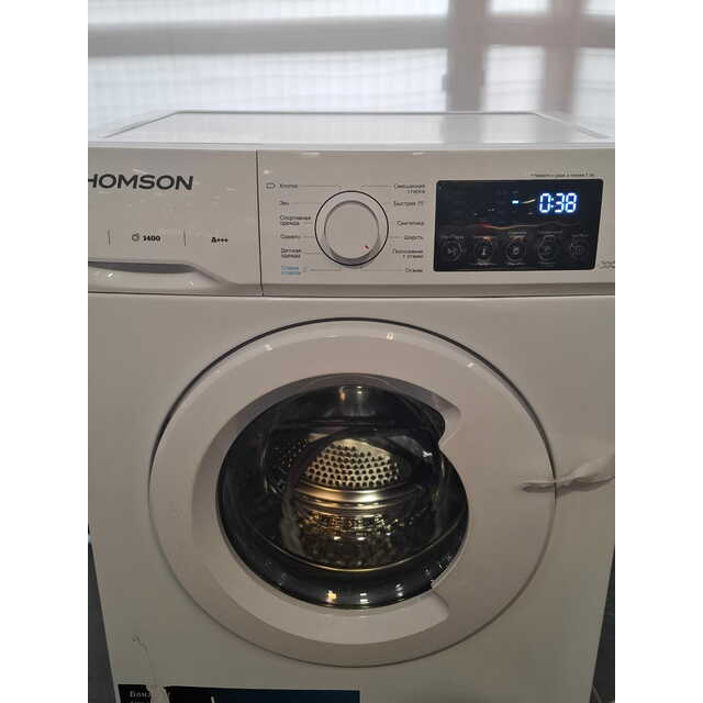 Стиральная машина Thomson WF30E7I02, белый