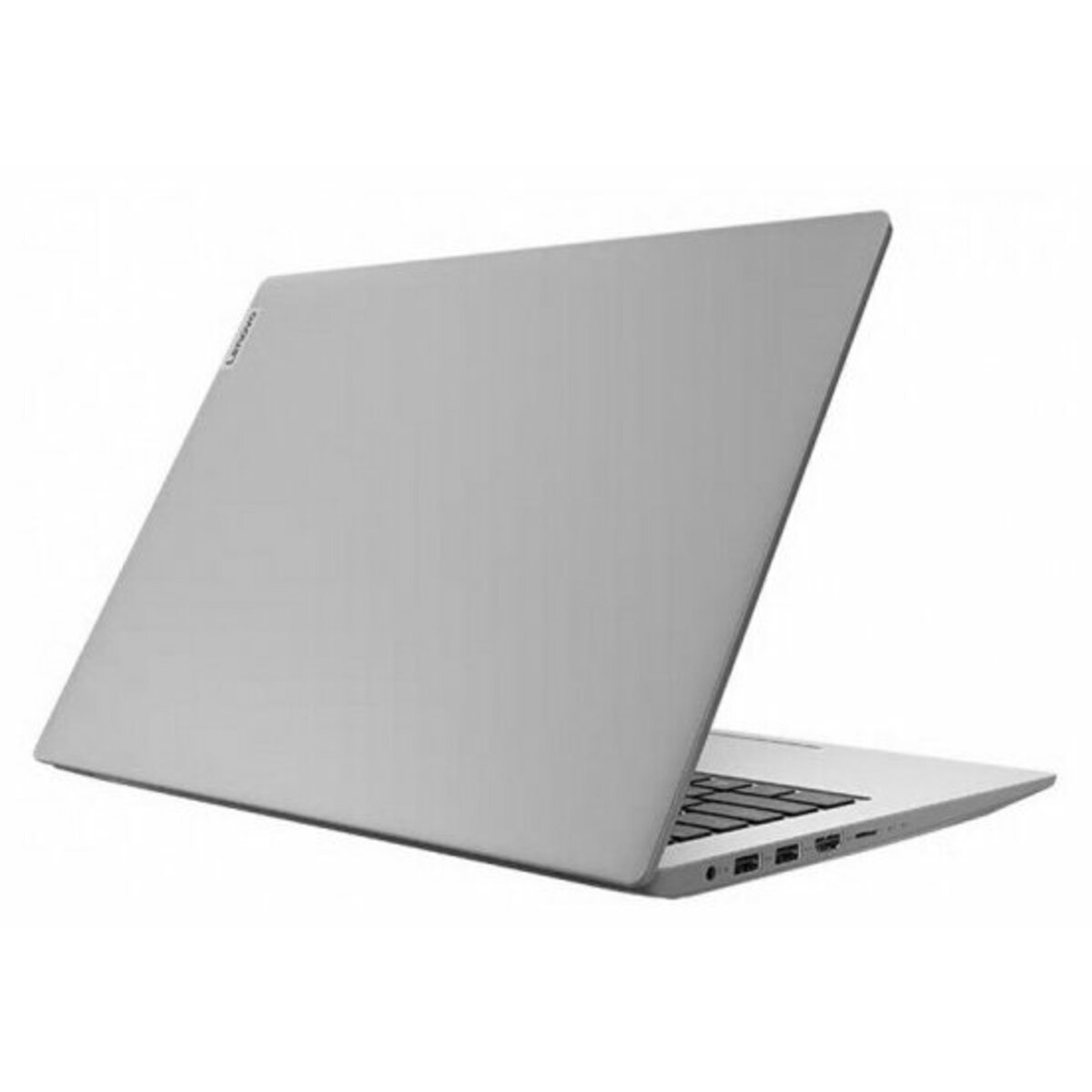 Ноутбук Lenovo IdeaPad 1 14IGL05 (Intel Pentium Silver N5030/4Gb DDR4/SSD128Gb/Intel UHD Graphics 605/14"/IPS/FHD (1920x1080)/Windows 10 Home/gray/WiFi/BT/Cam)