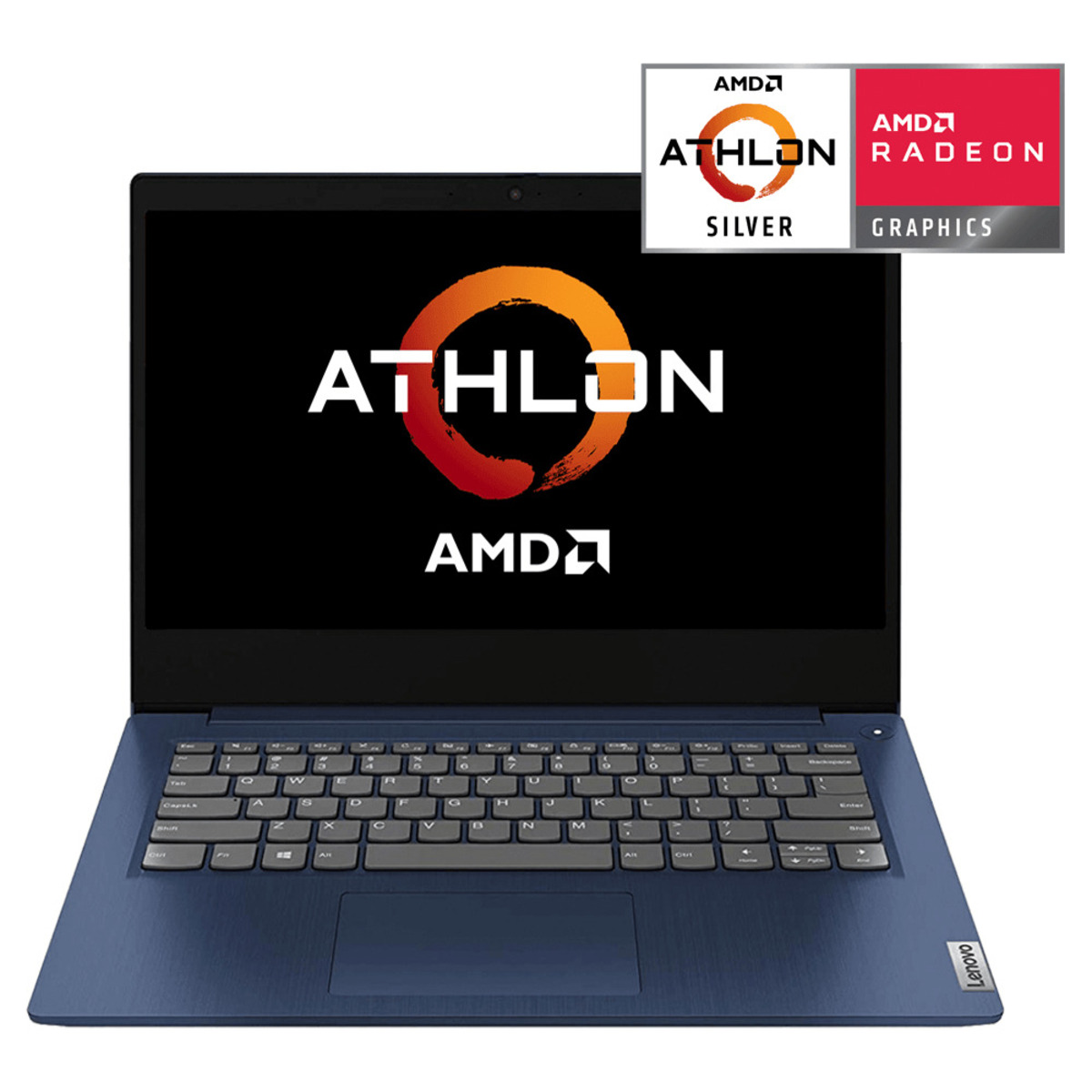 Ноутбук Lenovo IdeaPad 1 14ADA05 (AMD Athlon Silver 3050e/4Gb DDR4/SSD128Gb/AMD Radeon Graphics/14"/IPS/FHD (1920x1080)/Windows 10 Home/blue/WiFi/BT/Cam)