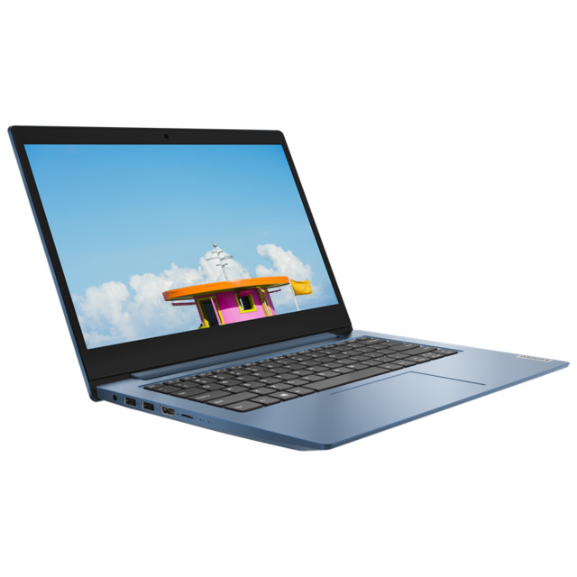 Ноутбук Lenovo IdeaPad 1 14ADA05 (AMD Athlon Silver 3050e / 4Gb DDR4 / SSD128Gb / AMD Radeon Graphics / 14" / IPS / FHD (1920x1080) / Windows 10 Home / blue / WiFi / BT / Cam) Ноутбук Lenovo IdeaPad 1 14ADA05 (AMD Athlon Silver 3050e / 4Gb DDR4 / SSD128Gb / AMD Radeon Graphics / 14" / IPS / FHD (1920x1080) / Windows 10 Home / blue / WiFi / BT / Cam)