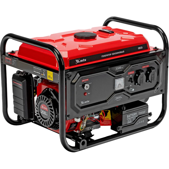 Генератор MTX RS-4000E (Цвет: Red) Генератор MTX RS-4000E (Цвет: Red)