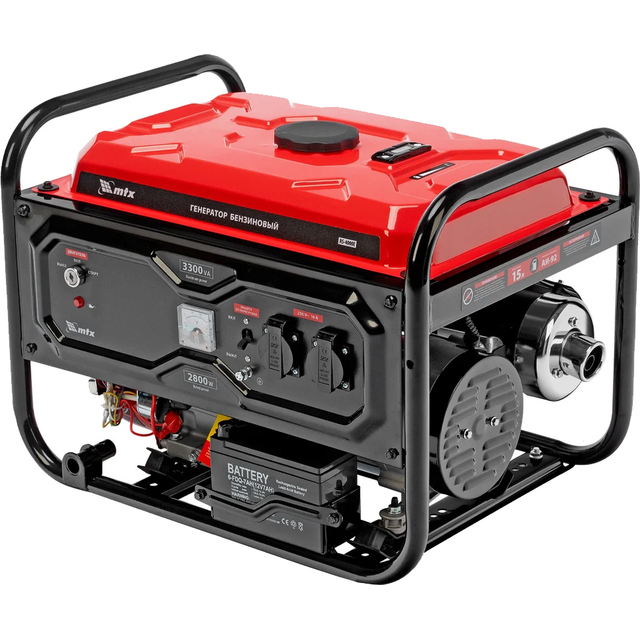 Генератор MTX RS-4000E (Цвет: Red) Генератор MTX RS-4000E (Цвет: Red)