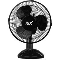 Вентилятор настольный RIX RDF-2200B, черный