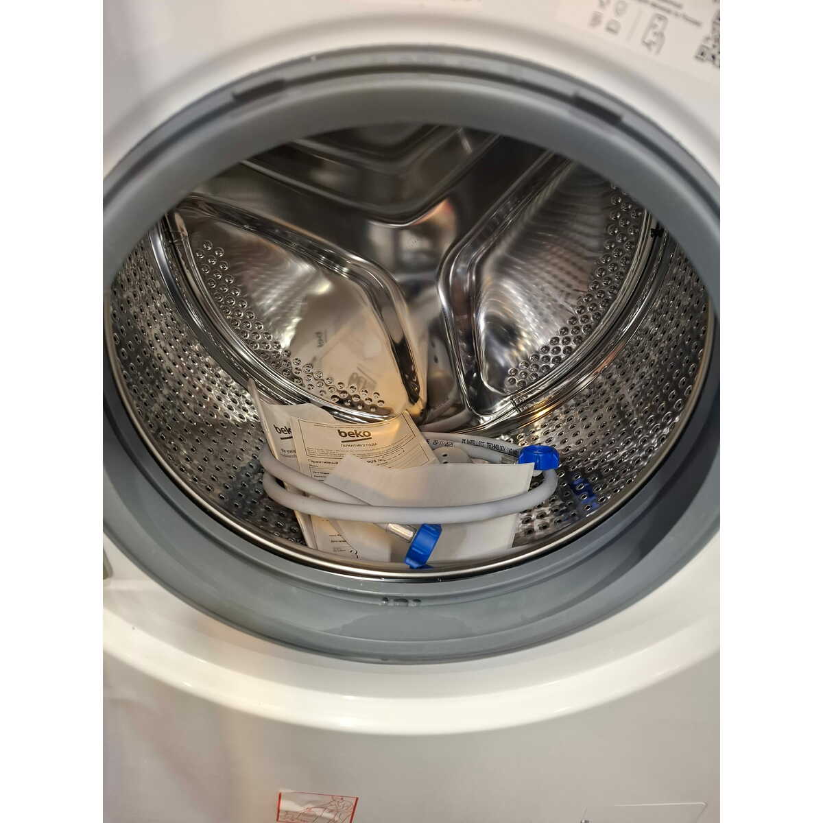 Стиральная машина Beko RSPE78612W, белый