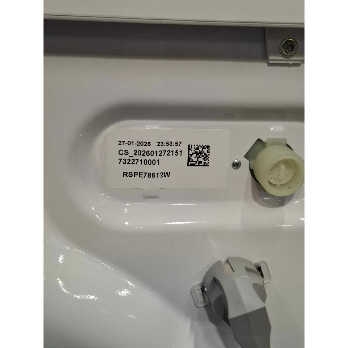 Стиральная машина Beko RSPE78612W, белый